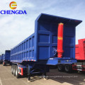 3 Axle 40 Cubic Meter Dump Semi Trailer